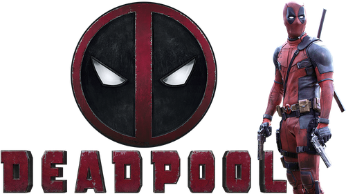 Deadpool Movie Png Transparent Image (black)