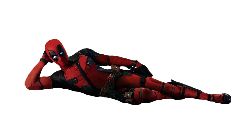 Deadpool Movie Png Transparent Picture (black, lavender, white, silver)