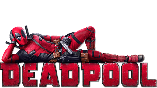 Deadpool Movie Transparent Background (gray, black, indigo)