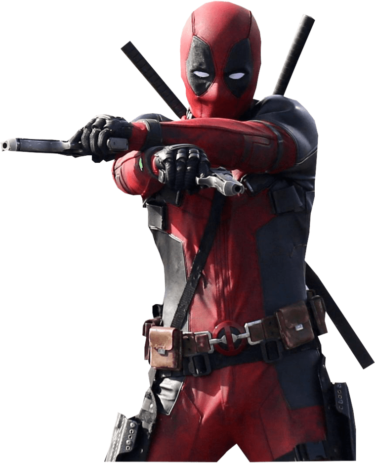 Deadpool Movie Transparent Images Png (black)