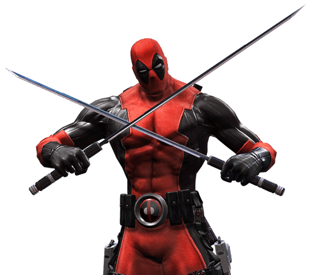 Deadpool Png Free Download (black, white)