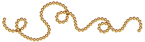 Beads Png Picture (white, beige)