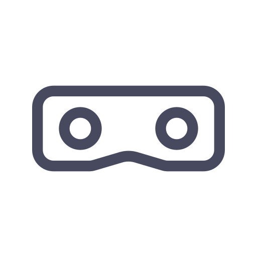 Headset Lens Icon Free Png Icon Download (gray, black, indigo)