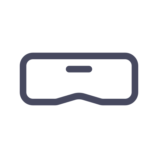 Headset No Strap Icon Free Png Icon Download (gray, black, indigo)