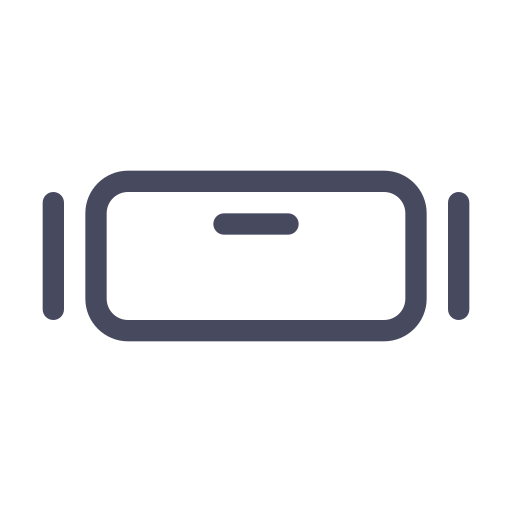 Headset Notch Icon Free Nobackground Png Icon Download (gray, black, indigo)