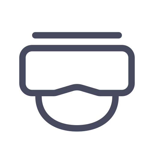 Headset Top View Icon Free Png Icon Download (gray, black, indigo)