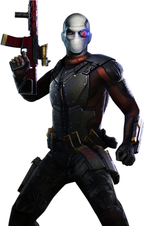 Deadshot Png Hd (black)