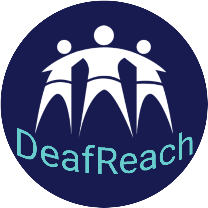 Deaf Png File (black, navy, white)