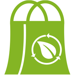 Leaf Bag Natural Free Transparent Png Icon Download (olive, silver, indigo, white, black)