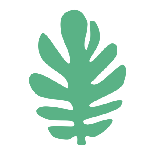 Leaf Free Png Icon (black, gray)