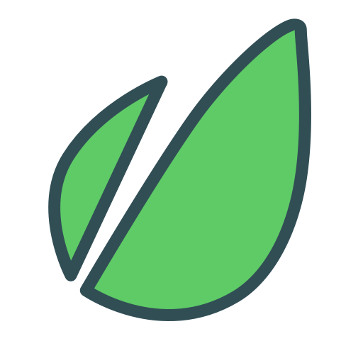 Leaf Nature Forest Brand Plant Icon Free Nobackground Png Icon Download (teal, gray, black)