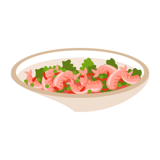 Seafood Png Picture (white, black, salmon, beige, silver)