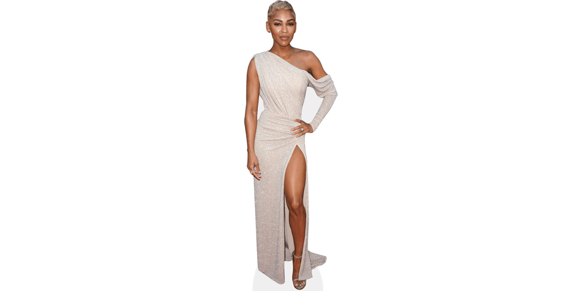 Meagan Good Png (gray)