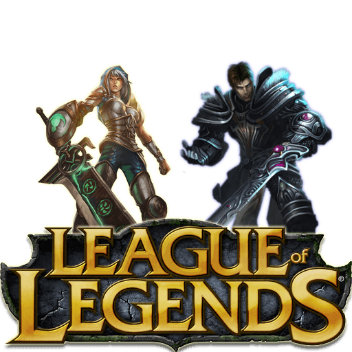 League Of Legends Background Isolated Png (black)