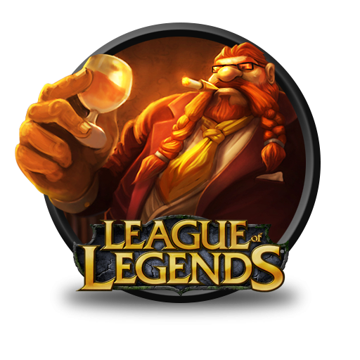 League Of Legends Png Hd (black)