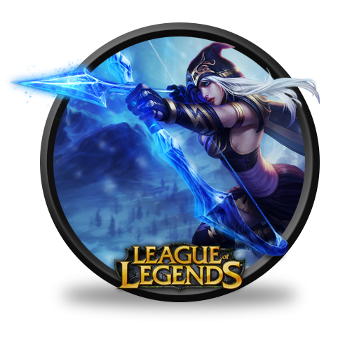 League Of Legends Transparent Background (black)