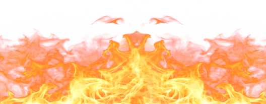 Real Fire Png Transparent Image (chocolate, red, black)