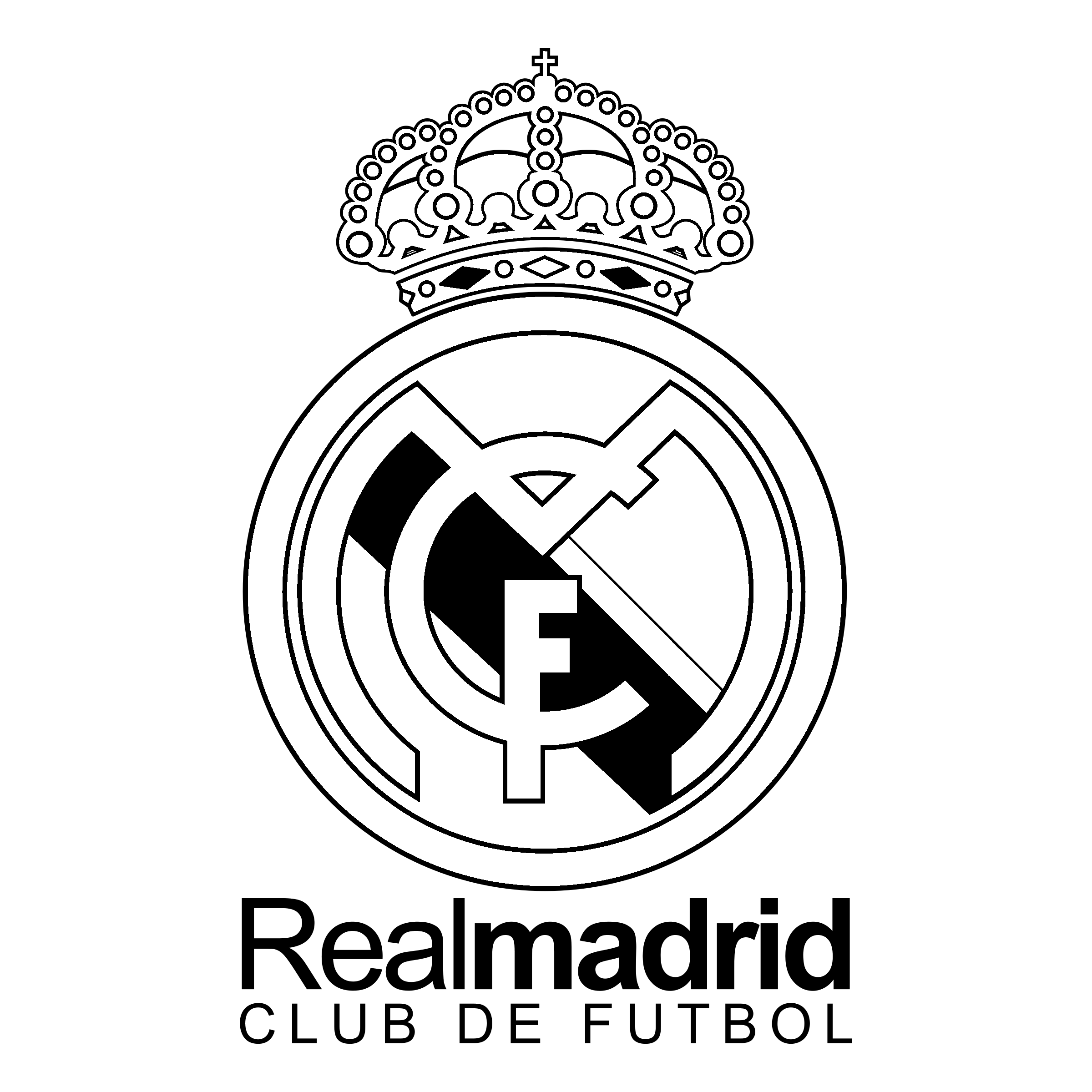 Real Madrid Png Hd Isolated (silver, lavender, black, white)
