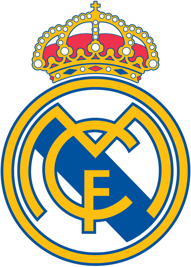 Real Madrid Png Hd (black, orange, gold, teal, white)