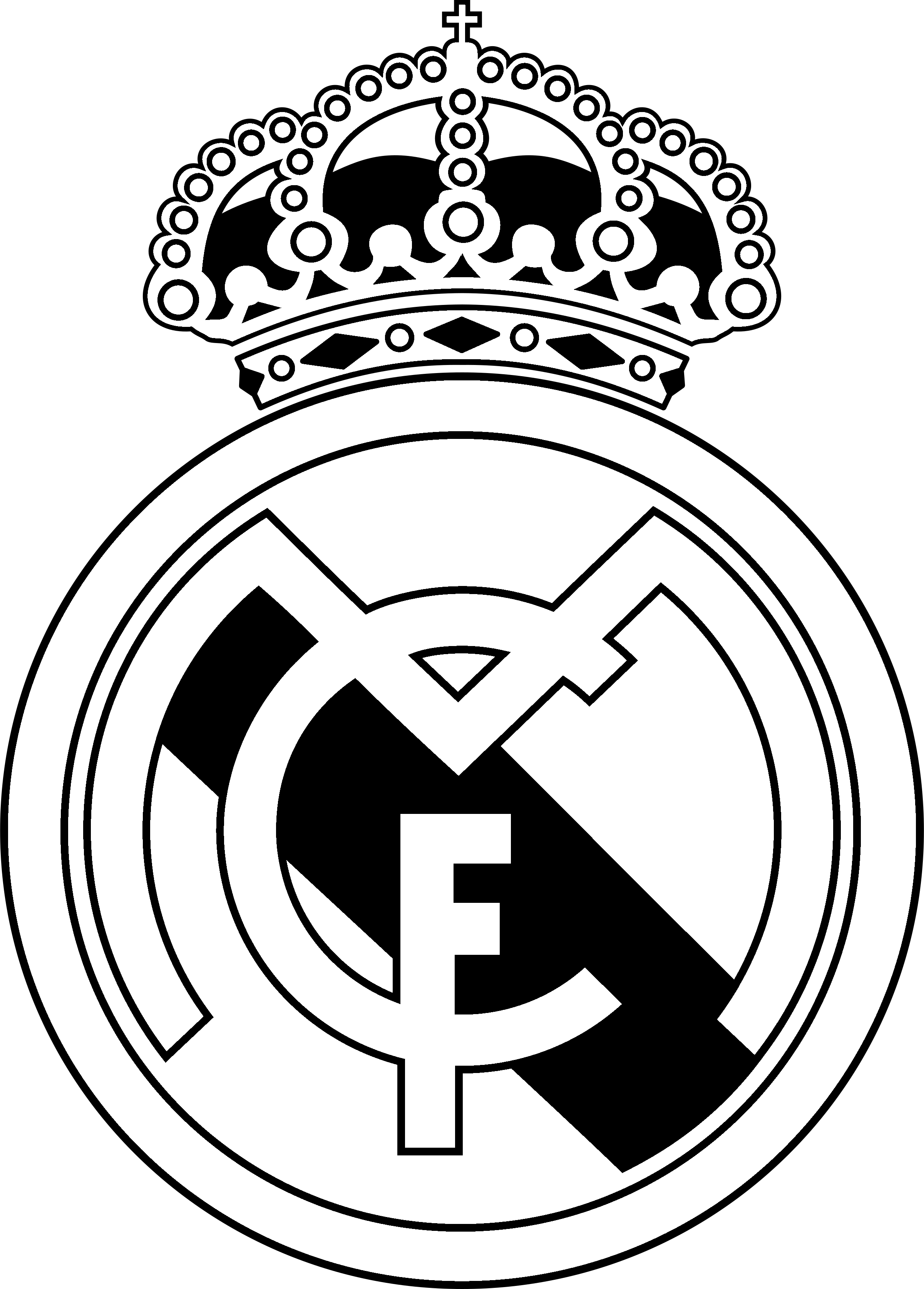 Real Madrid Png Image (lavender, gray, black, silver, white)