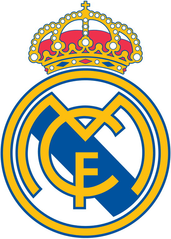 Real Madrid Png Isolated Hd (black, orange, gold, teal, white)