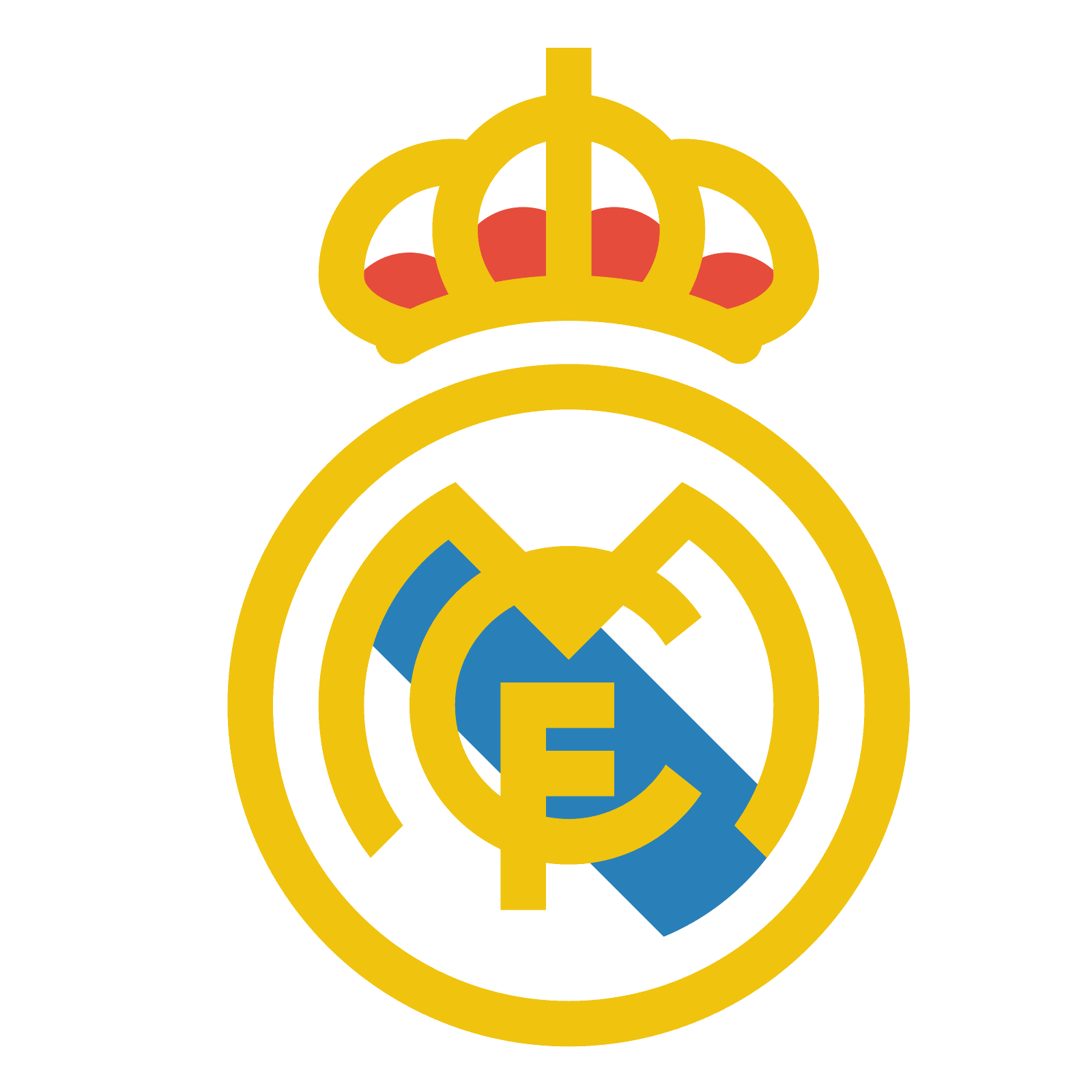 Real Madrid Png Pic (gold, teal, black)