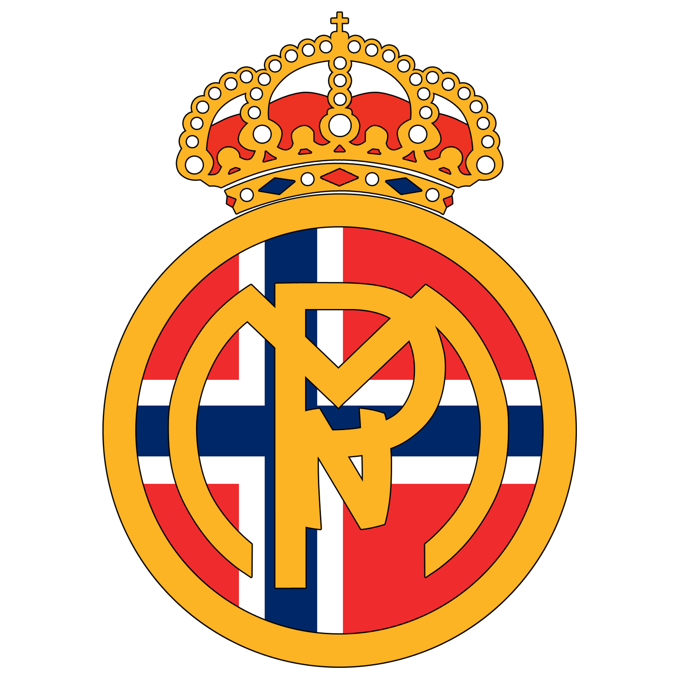 Real Madrid Png (orange, white, black, navy, red)