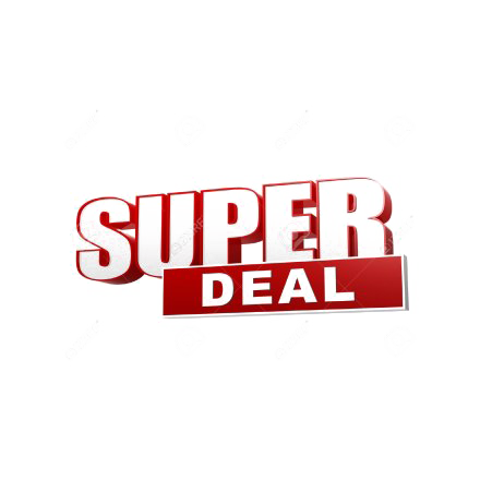 Deal Png Transparent (white)