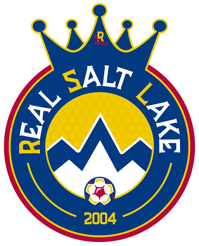 Real Salt Lake Png File (gold, navy, black, white)