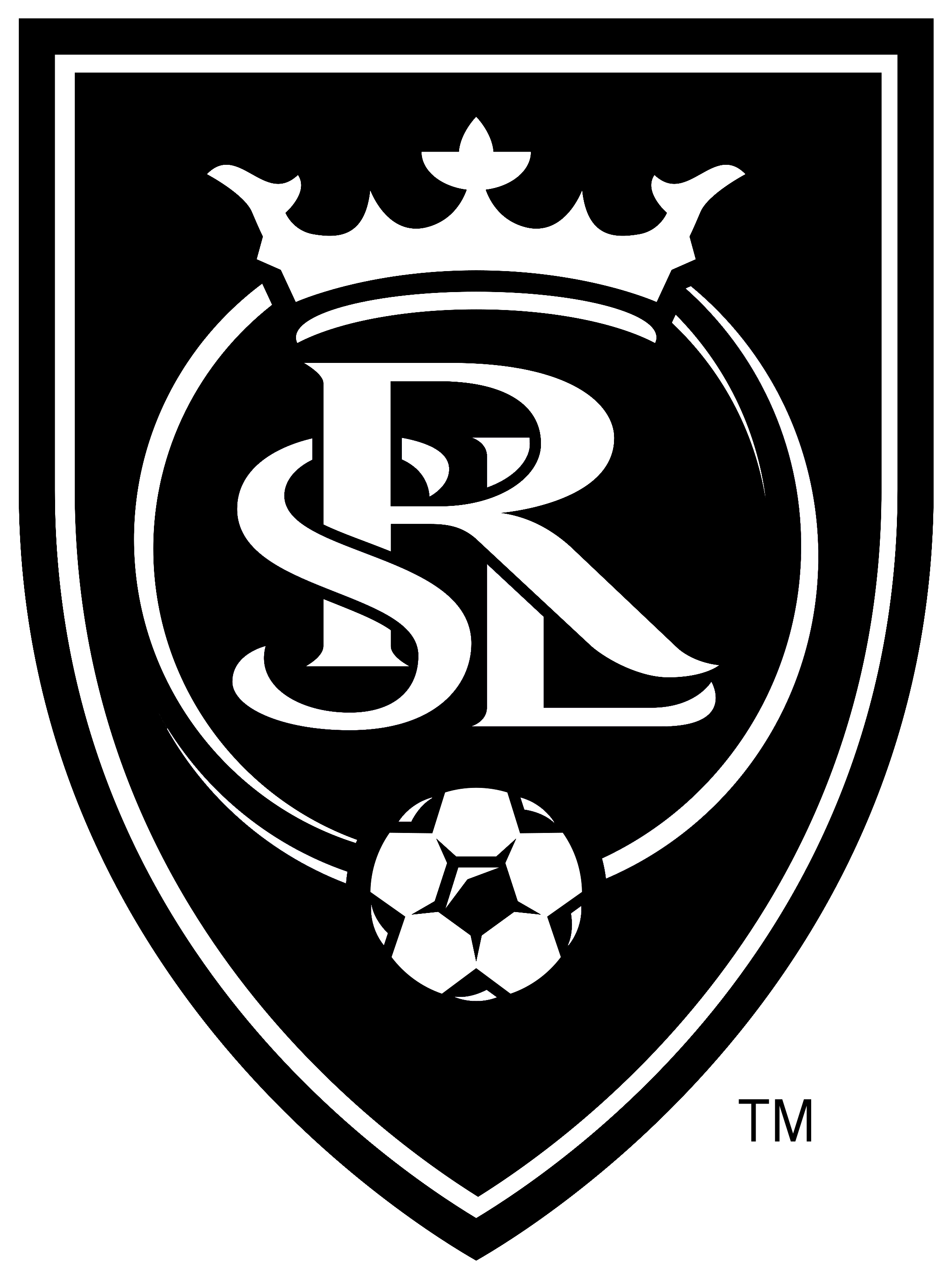 Real Salt Lake Png Hd (gray, silver, black, white)