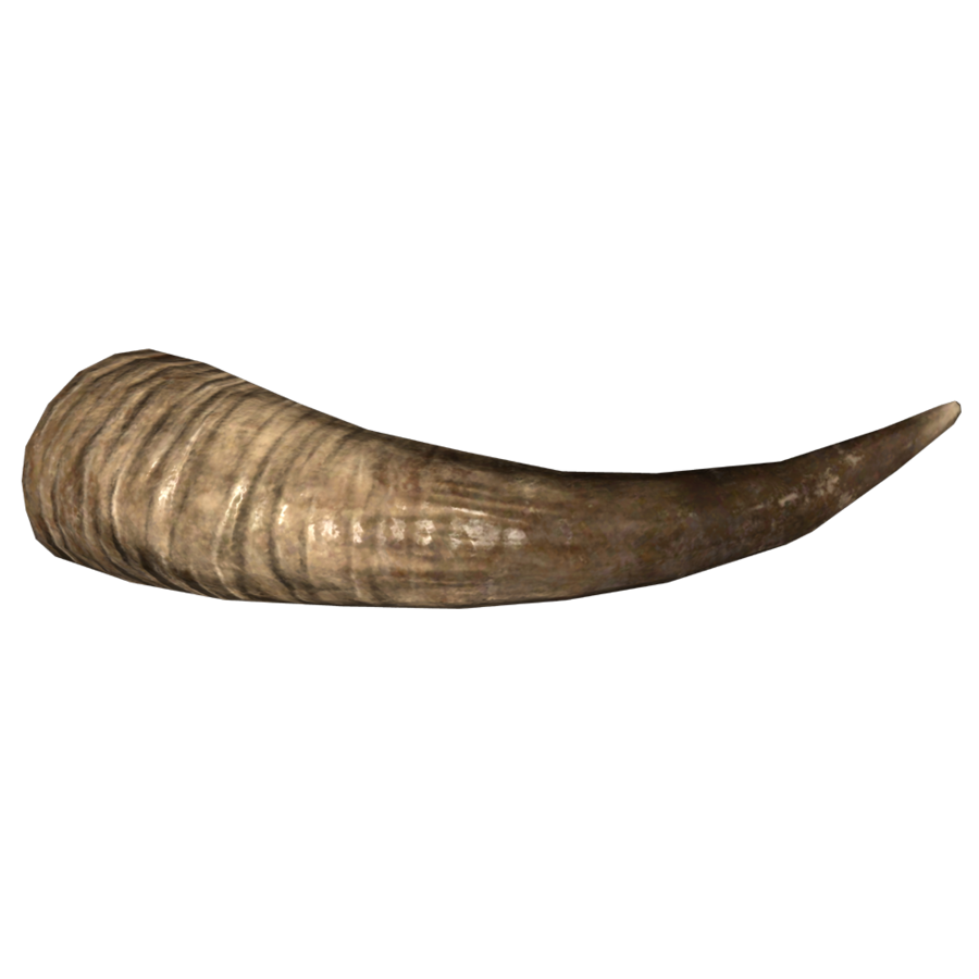 Realistic Horn Png Picture (black, gray)