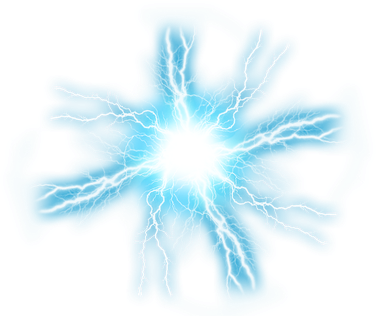 Realistic Lightning Png Transparent (black, white, teal)