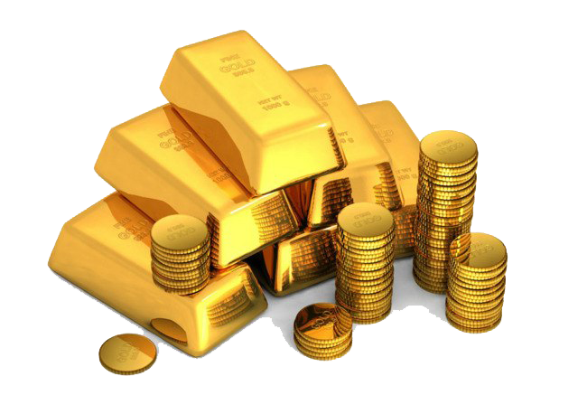 Wealth Transparent (gold, orange, white)