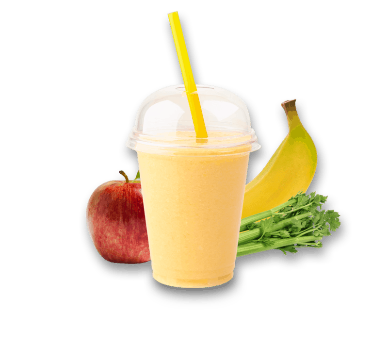 Healthy Banana Shake Png (black, pink, white)