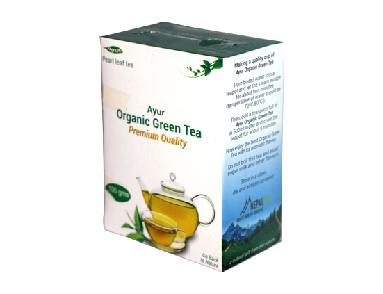 Healthy Organic Green Tea Transparent Png (white)