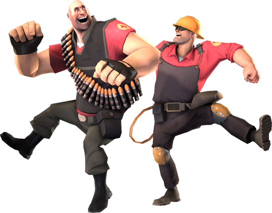 Team Fortress 2 Png Clipart (chocolate, black, salmon, white)