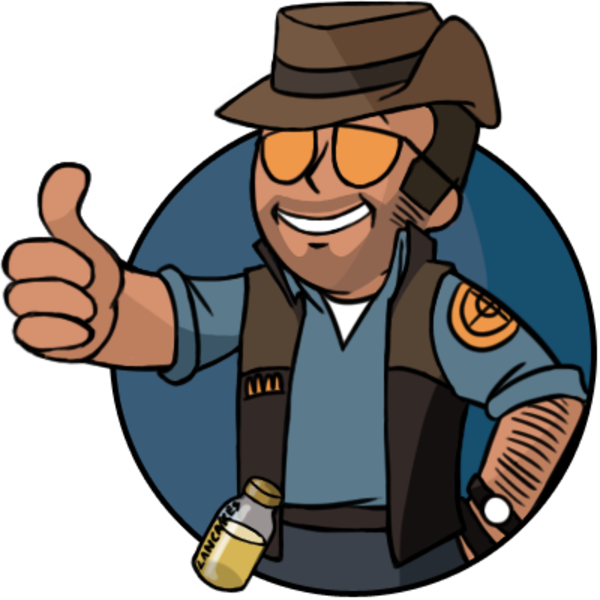 Team Fortress 2 Png Image (indigo, black, gray, teal, olive)