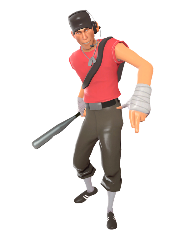 Team Fortress 2 Png Transparent (black, gray, salmon)