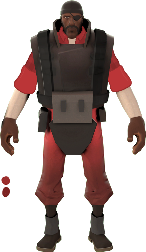 Team Fortress 2 Transparent Background (black, gray, chocolate)