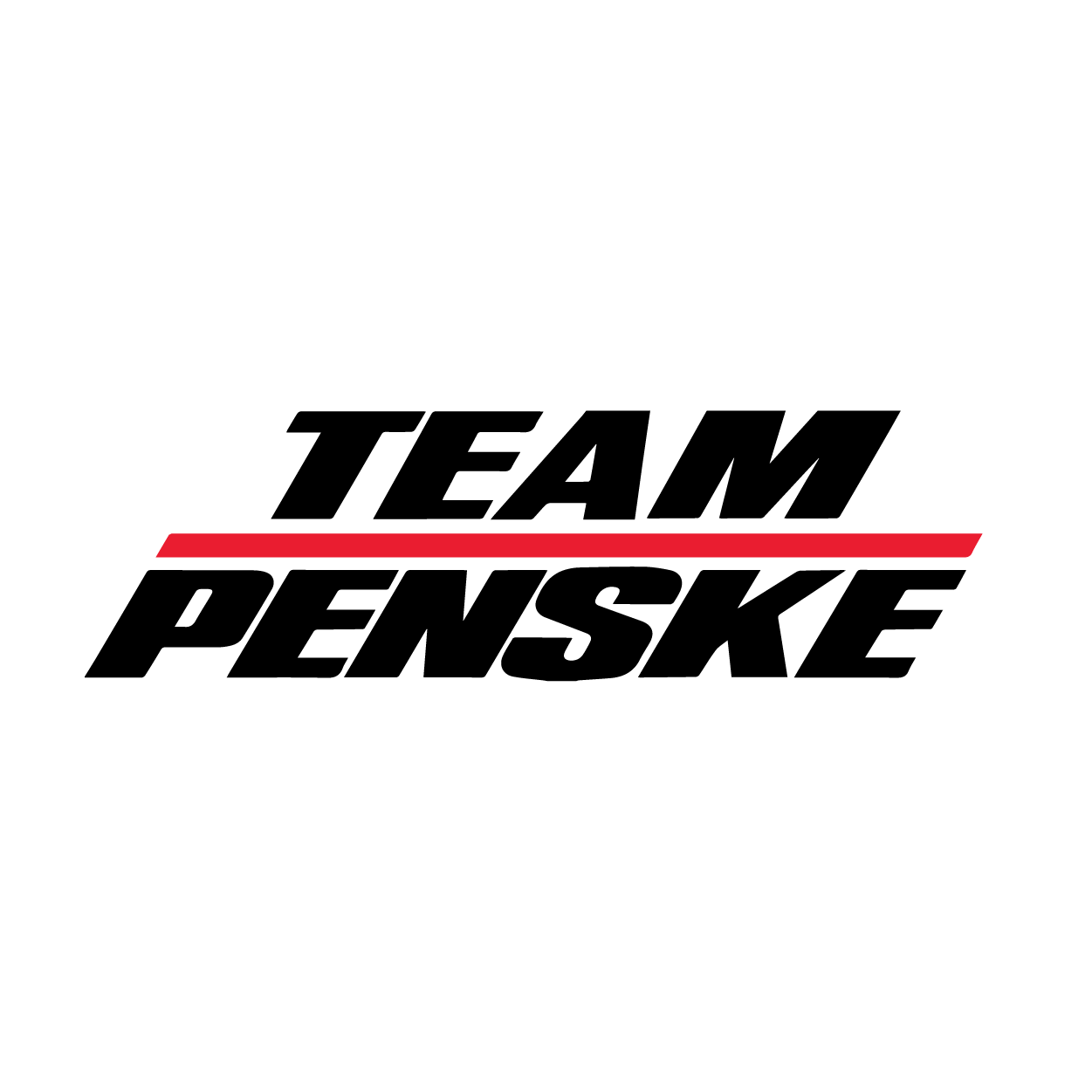 Team Penske Png Pic (red, black, salmon, white, silver)