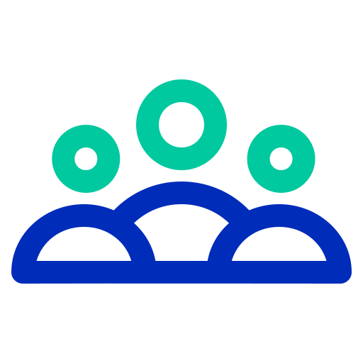 Teamwork Team Group Icon Free Png Icon Download (navy, blue, black, teal)