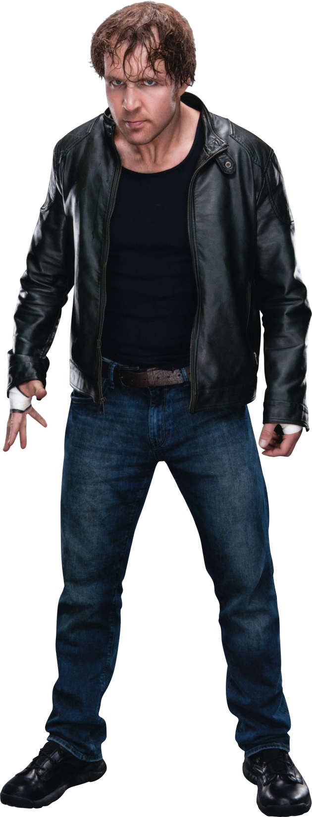 Dean Ambrose Png File (black)