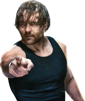 Dean Ambrose Png Image (black)