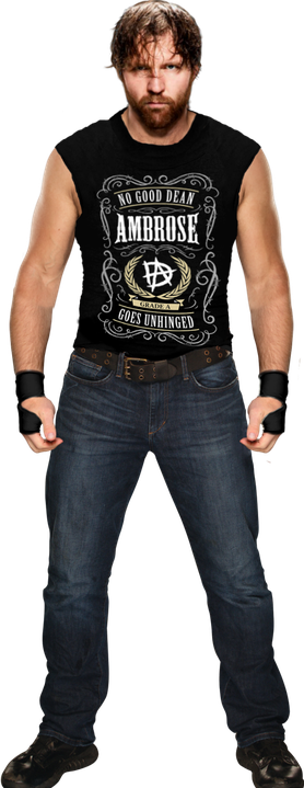 Dean Ambrose Png (black)