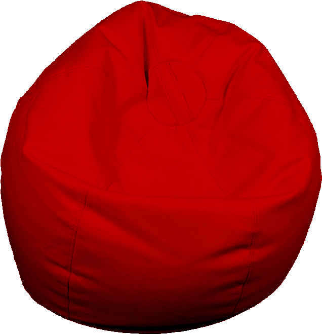 Bean Bag Background Png (black, maroon, red)