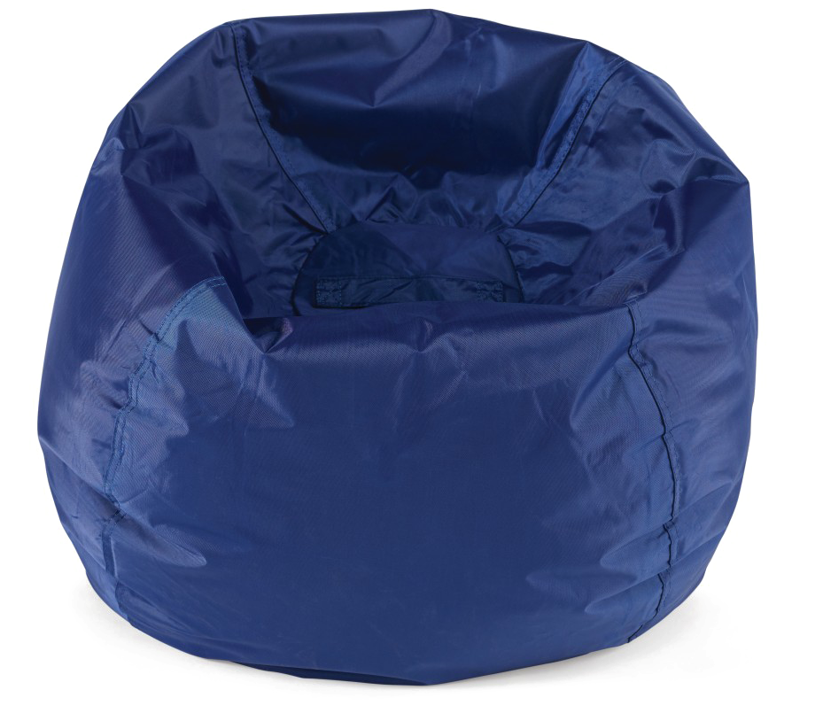 Bean Bag No Background (indigo, black, navy, white)