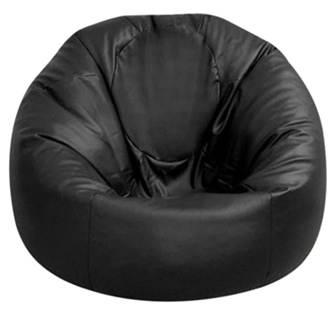 Bean Bag Png File (indigo, black)