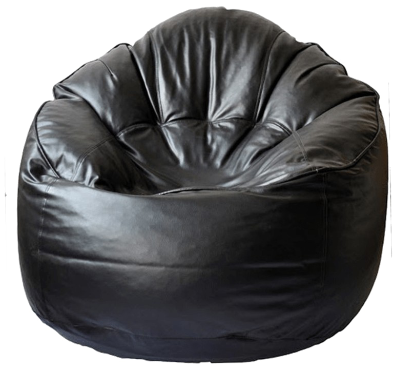 Bean Bag Png Image Hd (black)