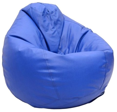 Bean Bag Png Pic (black, teal, white)