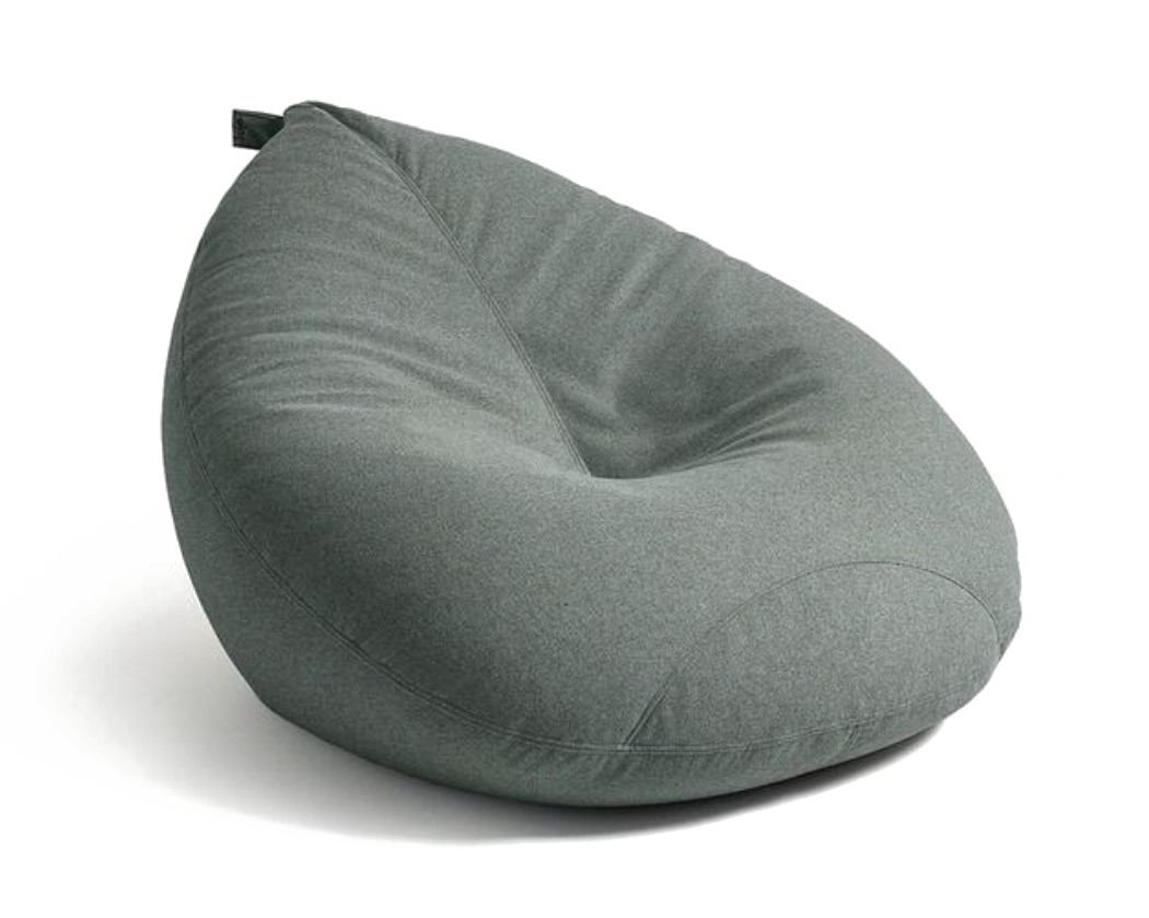 Bean Bag Png (gray, white)